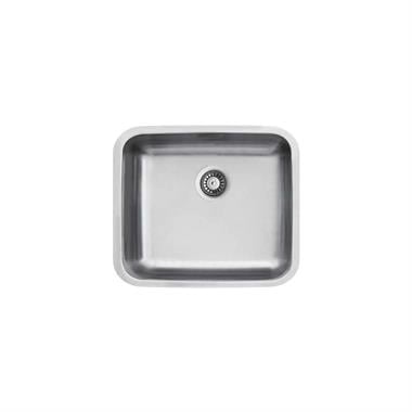 Ukınox D500 Eco Dekorlu Tezgah Altı Evye   E806 D 500-U3P 