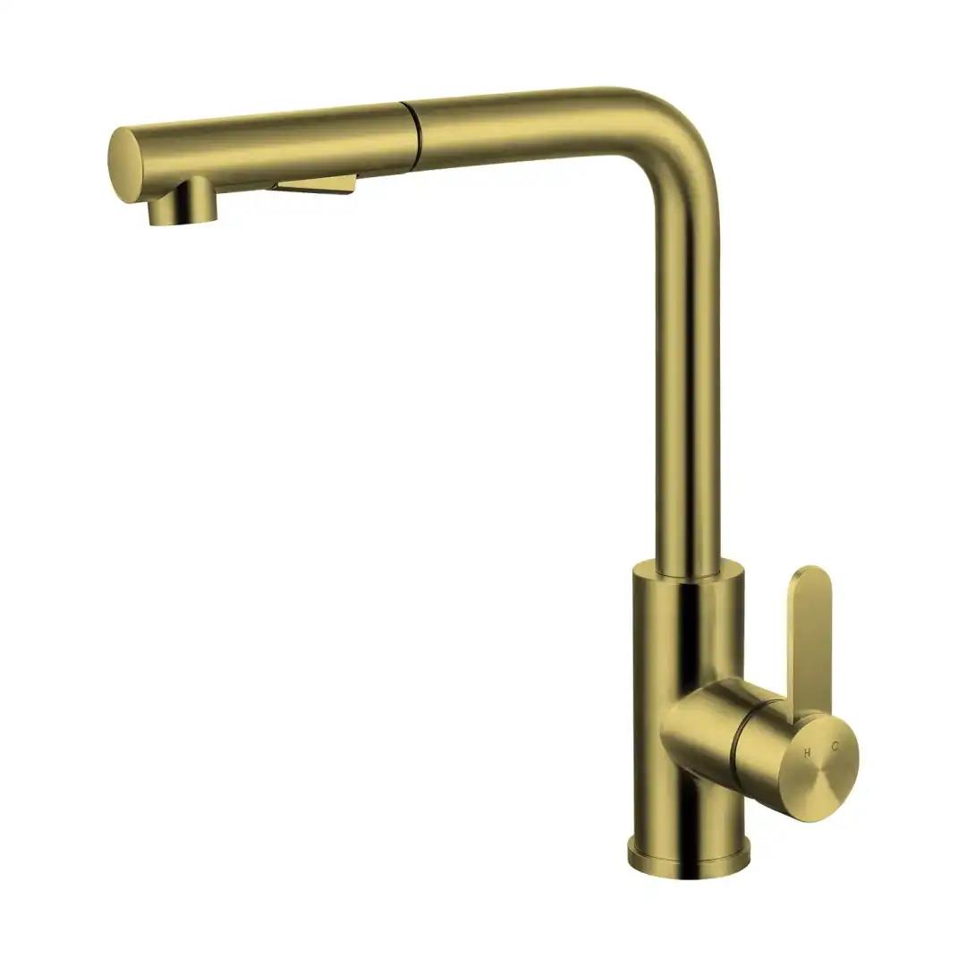 Crauf Attivo 4065 Purificion Arıtma Uyumlu Gold Mutfak Bataryası 230.4423.4065.24