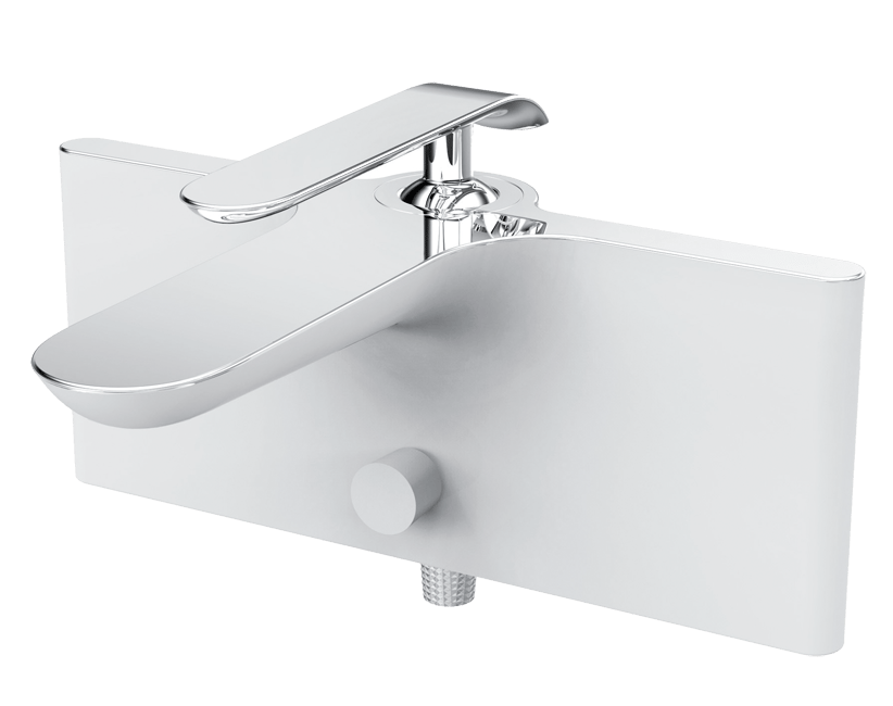 Creavit BT.BL2511-B Bloom Banyo Armatürü Beyaz