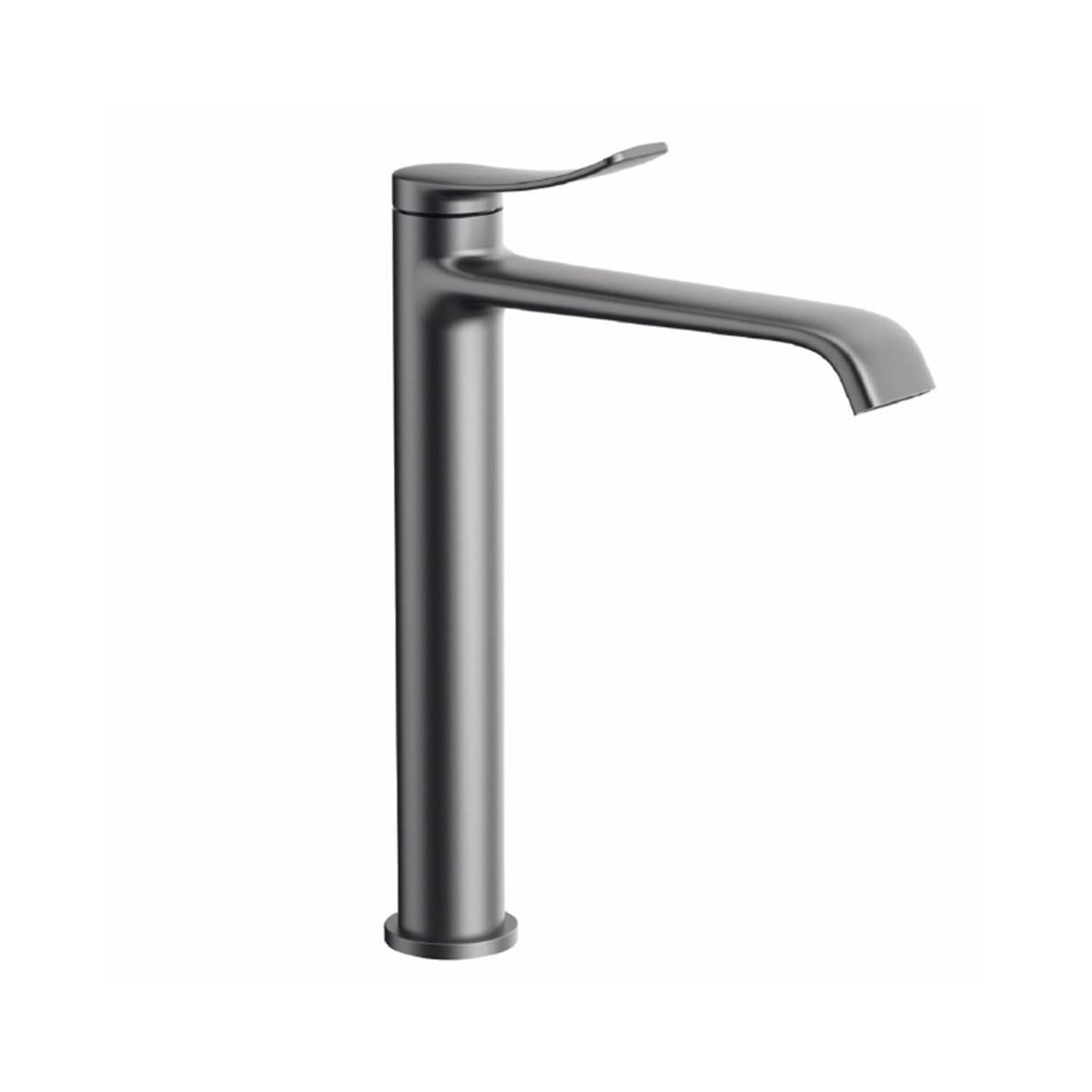 Creavıt BT.LU6500GR Lua Uzun Lavabo Bataryası Metalik Gri