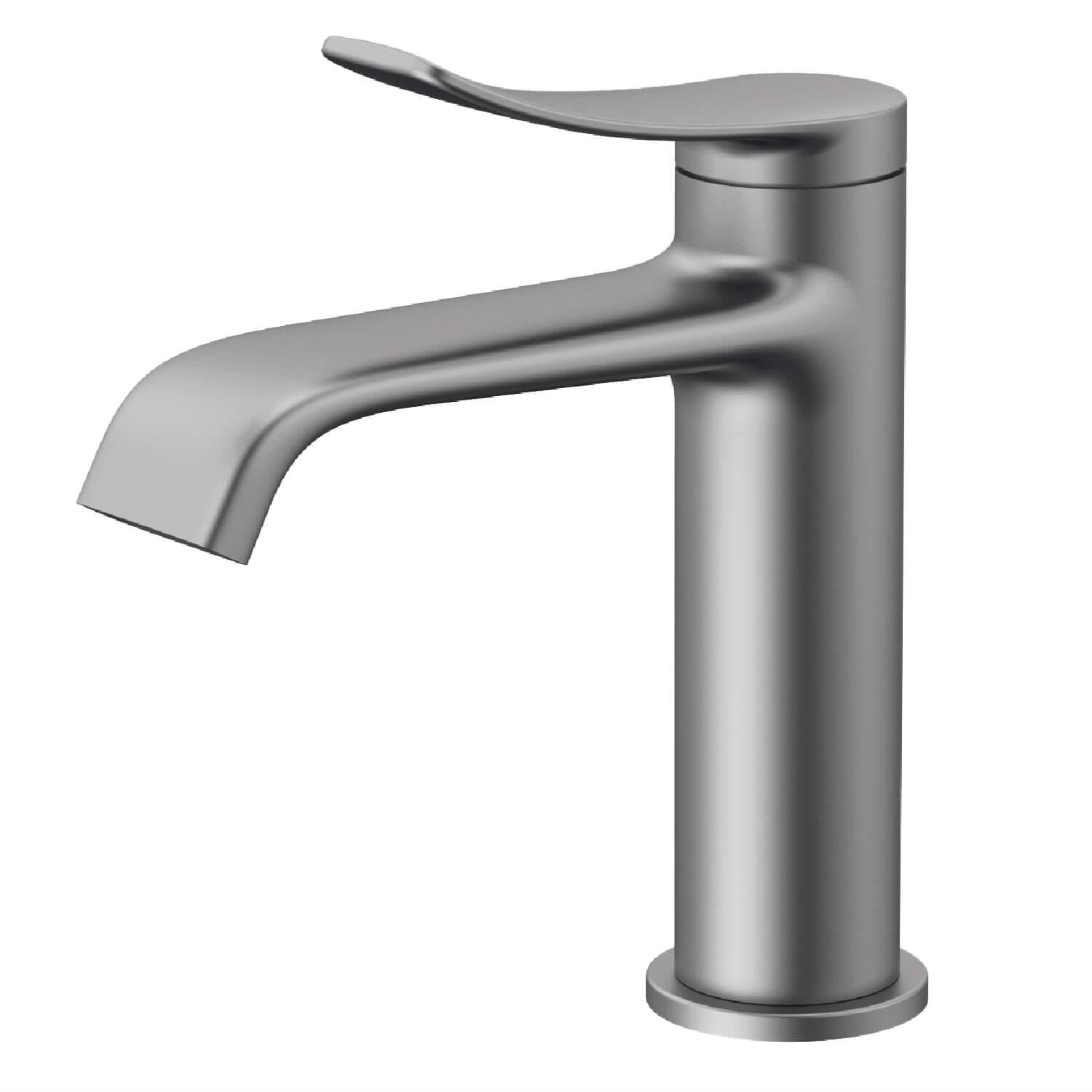 Creavıt BT.LU1500GR Lua Lavabo Bataryası Metalik Gri