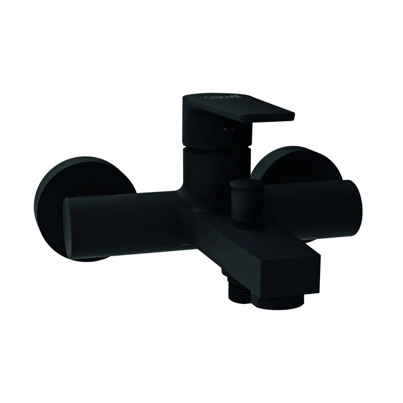 Creavit BT.SR2510S Sharp Banyo Armatürü Siyah