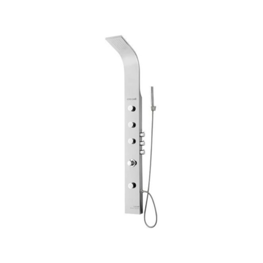 CREAVİT DP.P602C DUŞ PANELİ PSLNMZ.PRLK.YÜZEY TERM.Lİ