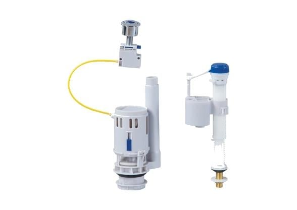 Creavit FG360 Uyumlu Kablolu Çift Basmalı İç Takım IT5030.00