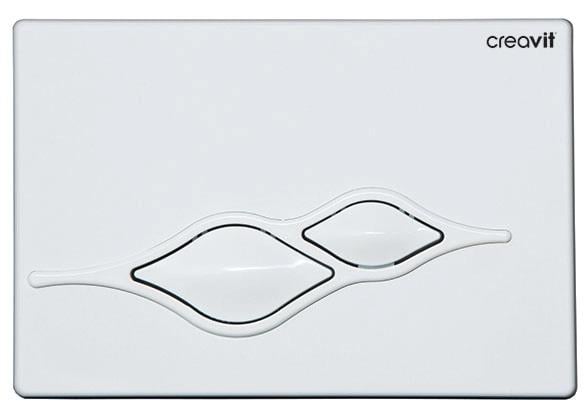 CREAVİT GP1001.00 UFO BEYAZ BUTON