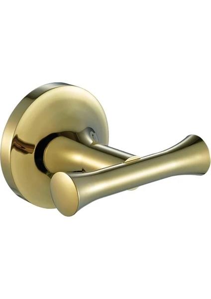 Creavit Neo Gold İkili Banyo Askısı NO12026G