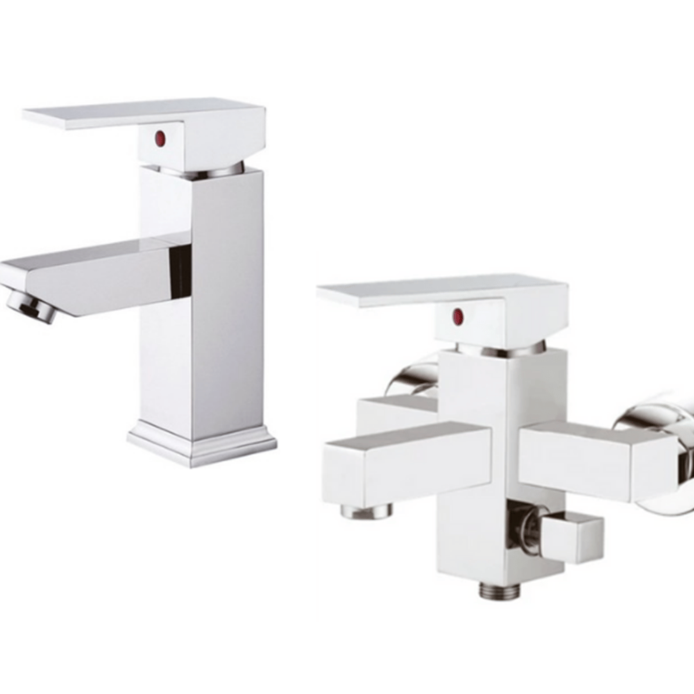 Creavıt Svida Lavabo+Banyo Bataryası