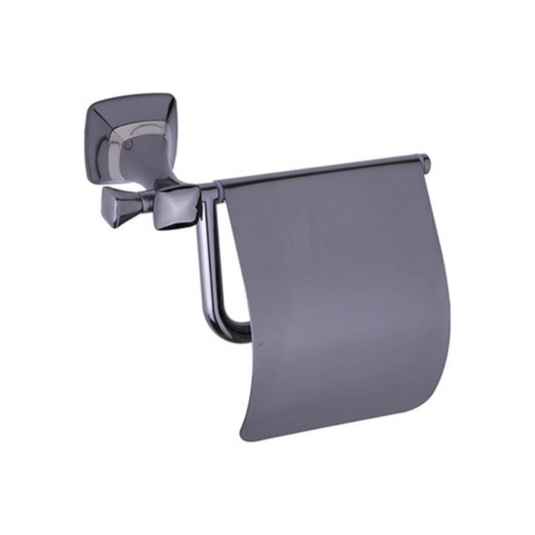 Duxxa A.1408.T Eiffel Titan Kapaklı Tuvalet Kağıtlık