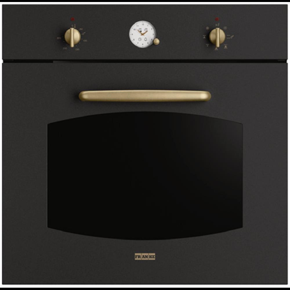 Franke Classicline FCO 86 H ON Rustik Nero Ankastre Fırın 116.0737.942