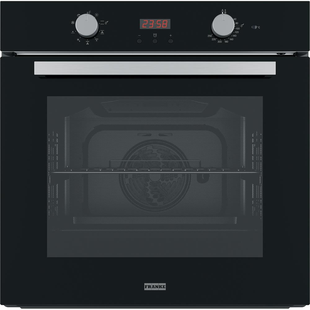 Franke FSL 86 H BK Nero Siyah Ankastre Fırın 116.0609.447