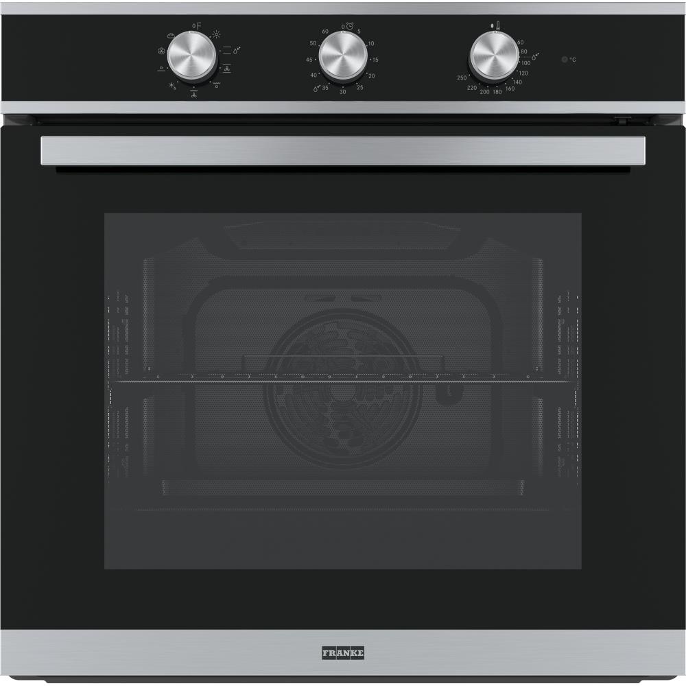 Franke FSM 82 H XS Siyah Ankastre Fırın 116.0605.987