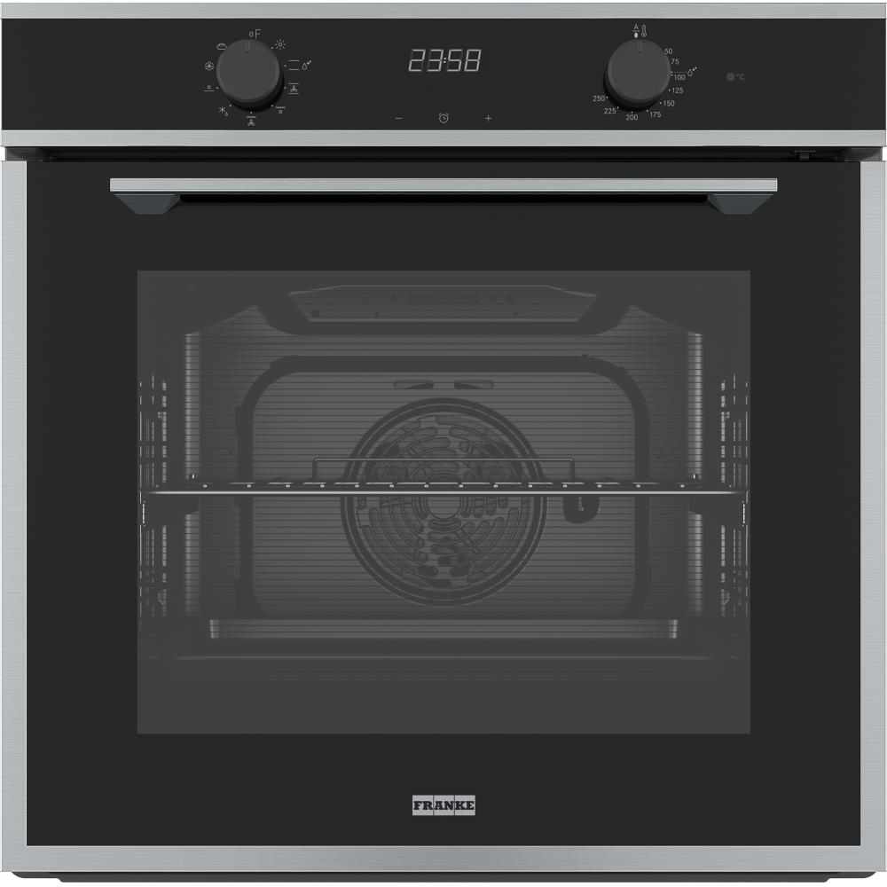 Franke Maris FMA 86 H XS Inox + Nero Ankastre Fırın 116.0606.097
