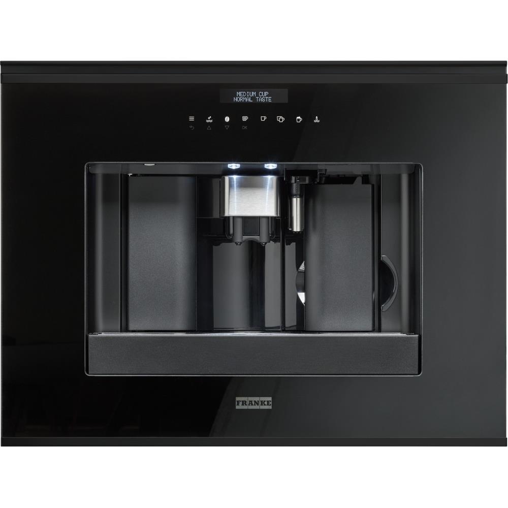Franke Mythos FMY 45 CM BK Black Ankastre Espresso Makinesi 131.0682.091