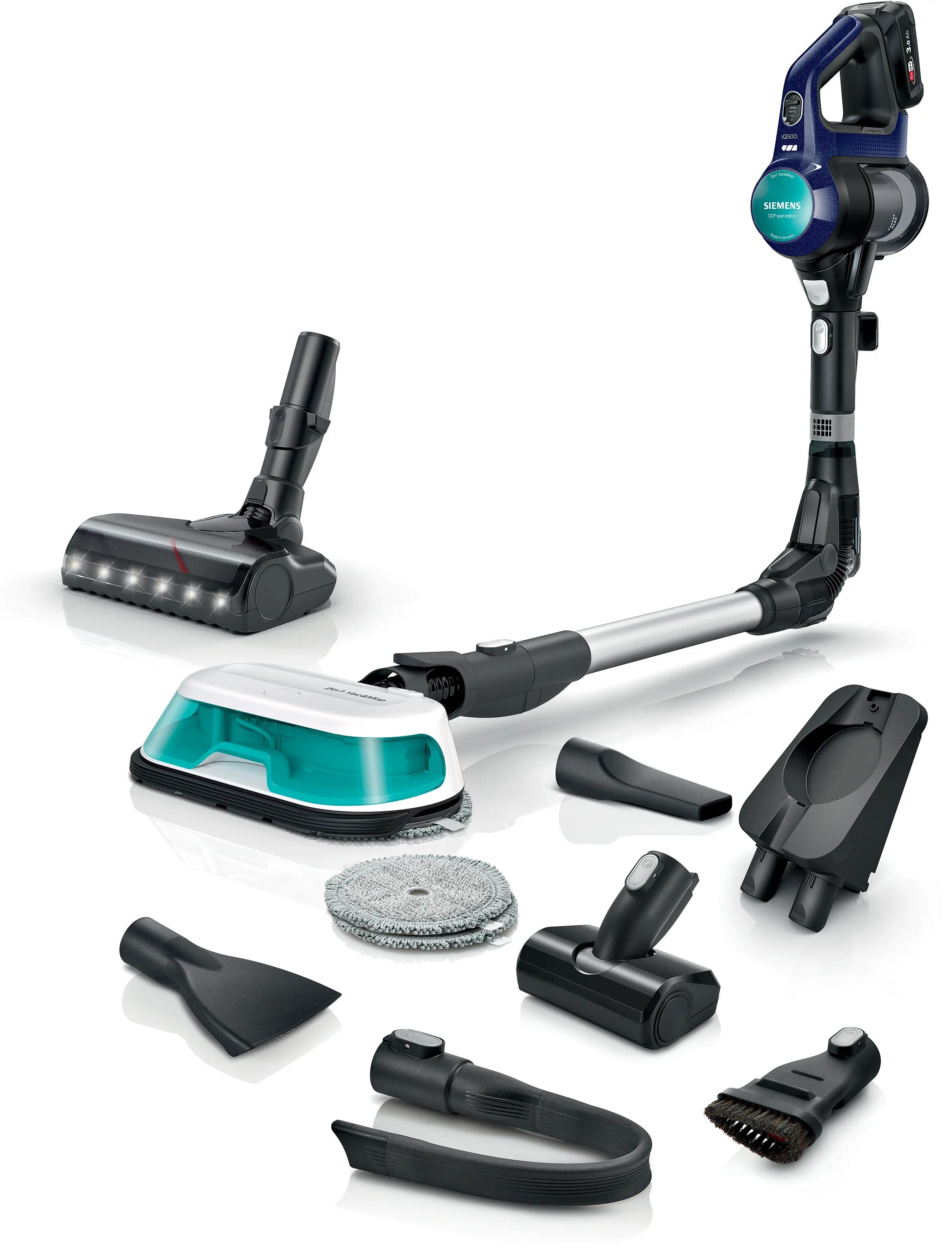 Siemens IQ500 Islak Kuru Şarjlı Dikey Süpürge VSM120HYG