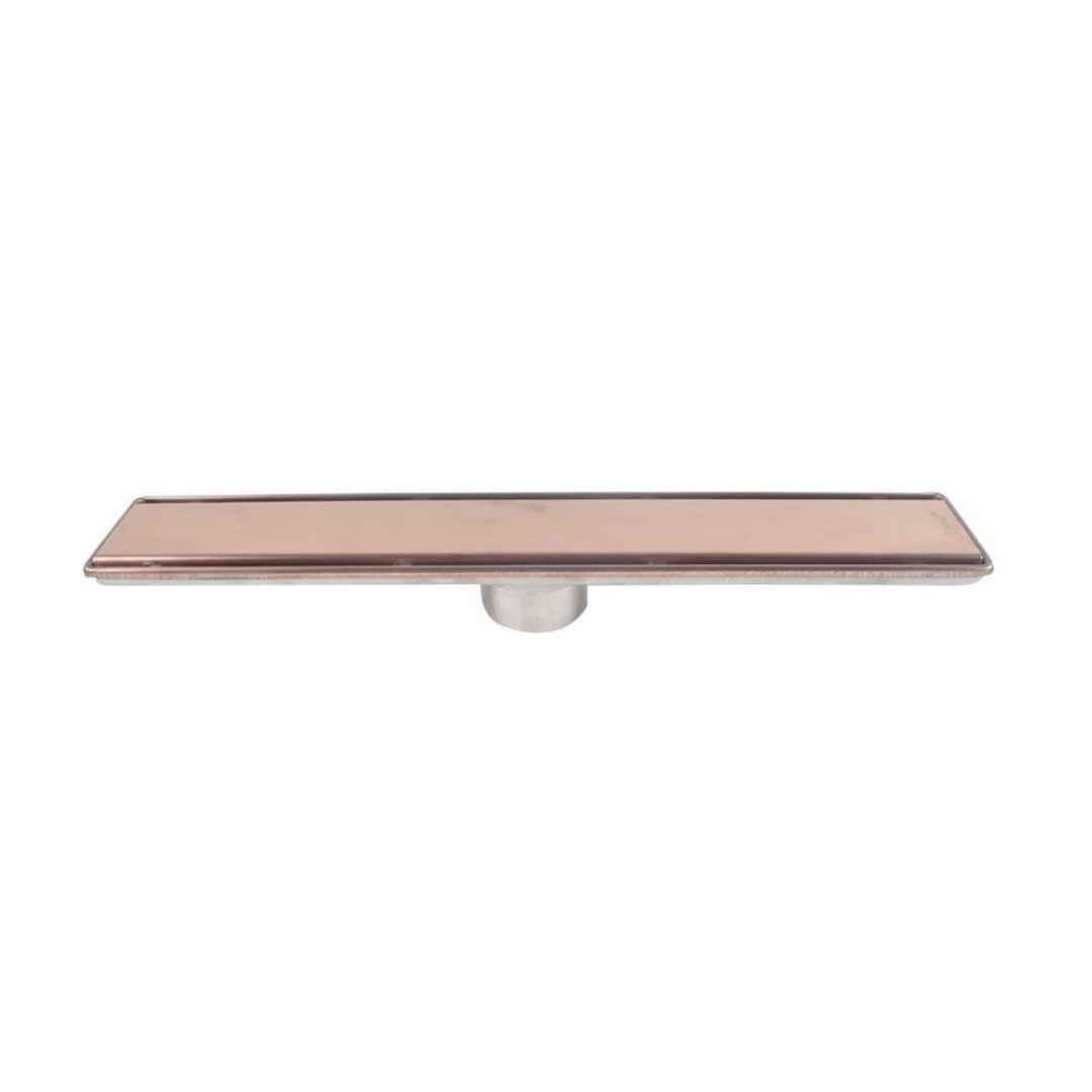 Sukar Line 6 Bronz Plain 40cm Izgaralı Duş Kanalı 1156-1034000-51