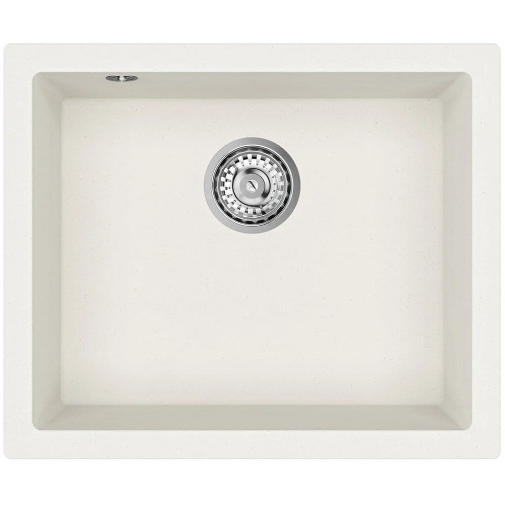 Teka Cave 49.50 B-TQ Beyaz Granit Evye 115250001