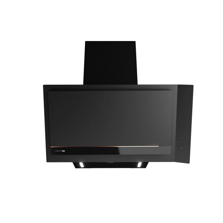 Teka - DVI 88-G1 Eos Bm - Duvar Tipi Davlumbaz - 800 M³/h - Siyah Cam - 80 cm 112930056