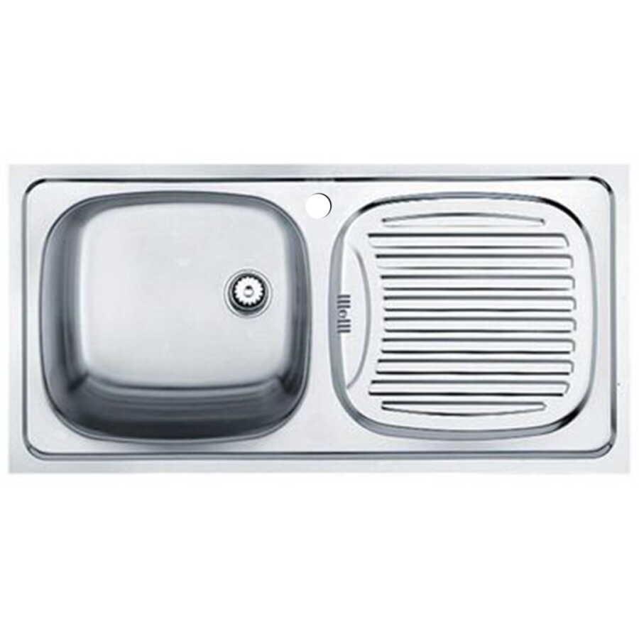 Teka EBM 45 Paslanmaz Çelik Sağ Damlalıklı Eviye 40132027