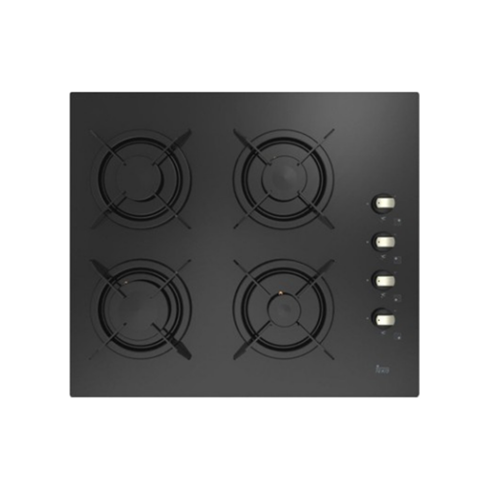Teka Hel Lux 60 4G AI AL L Siyah Cam Ankastre Ocak 40245132