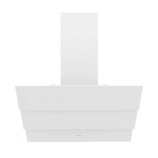 Ukinox Amiral Duvar Tipi 60 cm Beyaz Cam Davlumbaz 330.6740.D107