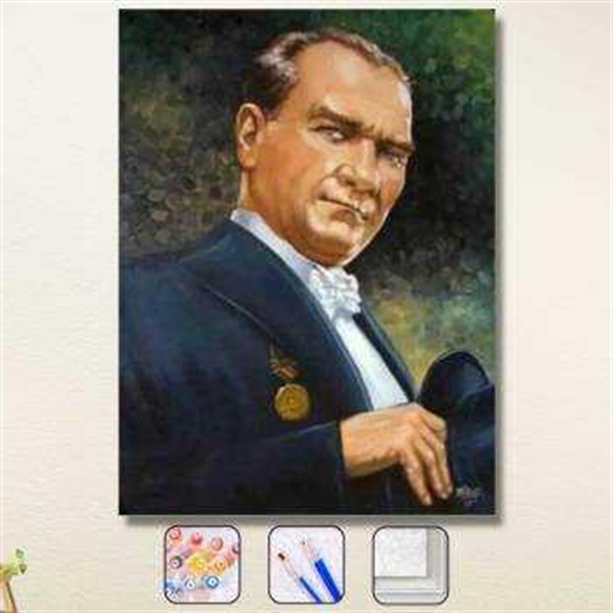 Sayılarla Boyama Seti Atatürk Porte