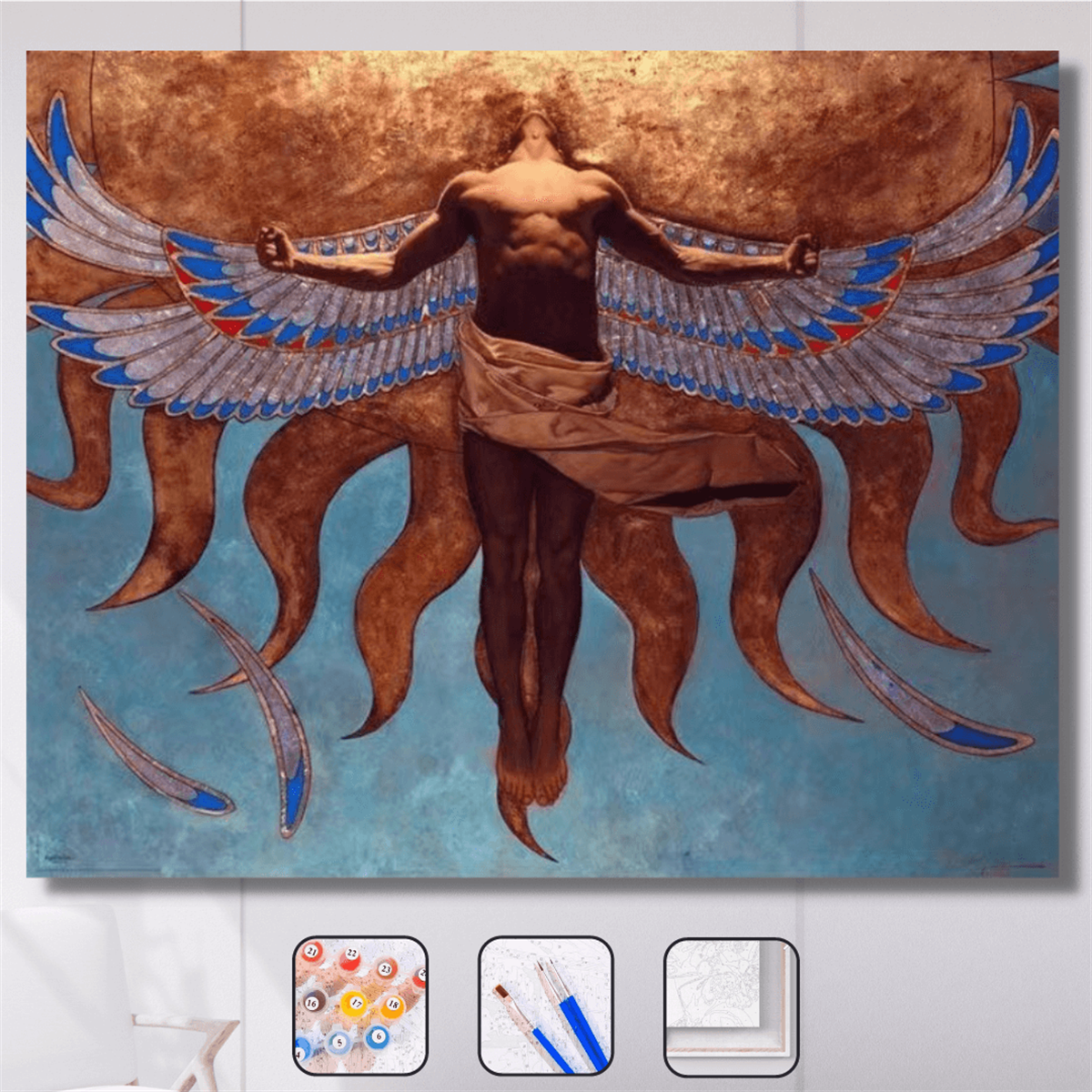 Sayılarla Boyama Seti Icarus