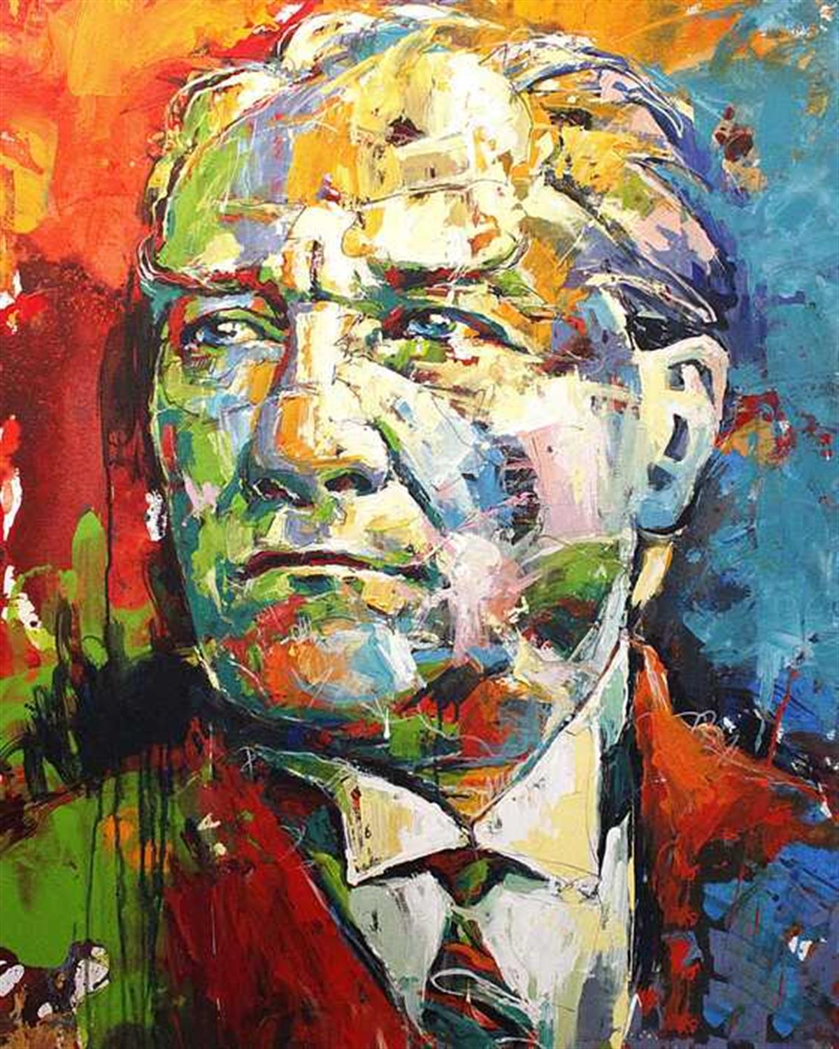 Sayılarla Boyama Seti Renkli Atatürk 4