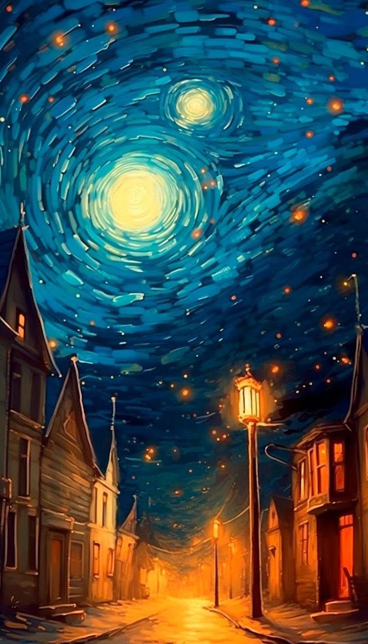 Sayılarla Boyama Seti Yıldızlı Kasaba