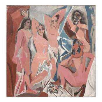 Sayılarla Boyama Seti Picasso Avignnonlu Kadınlar