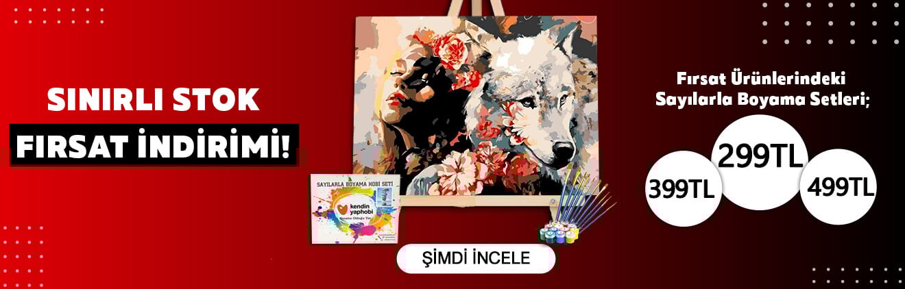 sınırlı stok fırsat indirimi