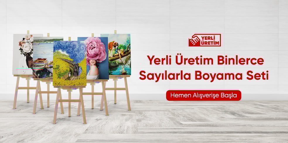 Türkiye'nin yenilikçi online hobi mağazası kendin yap hobi. Her gün yeni sayılarla boyama setleri ile gelişen hobi ürünlerini hemen satın alabilirsiniz. 