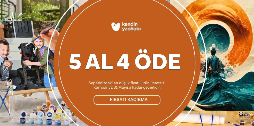 Türkiye'nin yenilikçi online hobi mağazası kendin yap hobi. Her gün yeni sayılarla boyama setleri ile gelişen hobi ürünlerini hemen satın alabilirsiniz. 