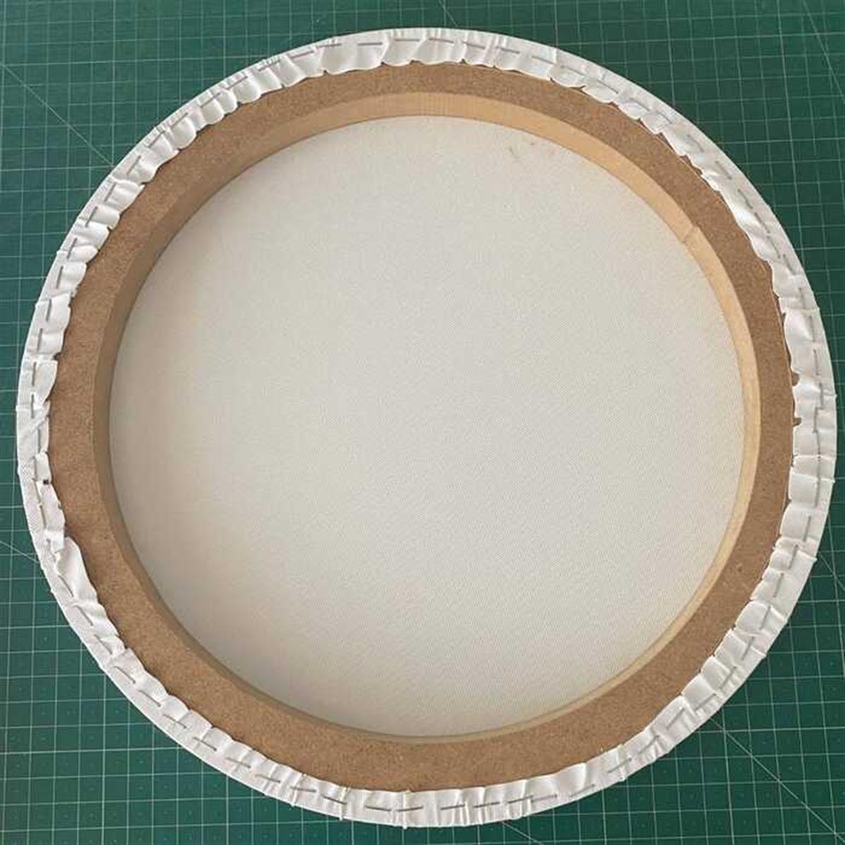 30*30 Yuvarlak Boş Tuval