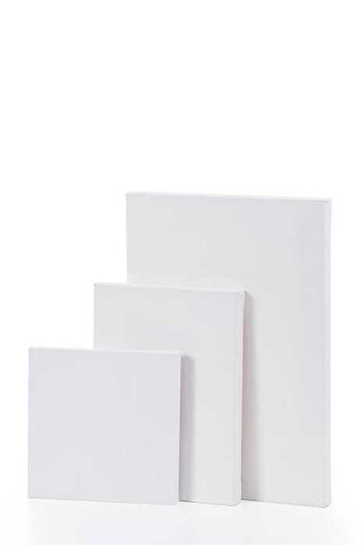 Boş Tuval Seti 3 Lü Set 50 X 65 Cm