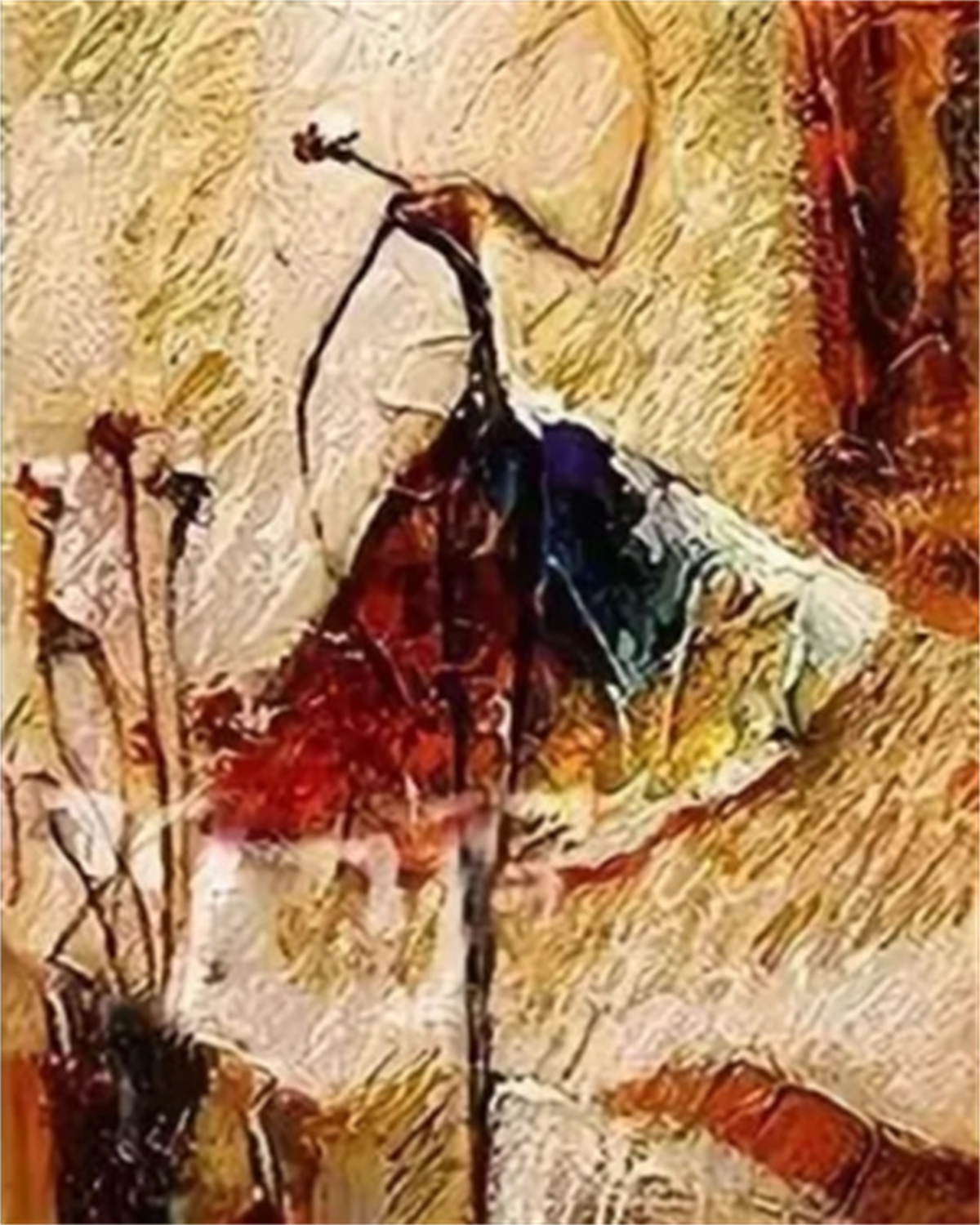 Sayılarla Boyama Seti Afrika Dansı