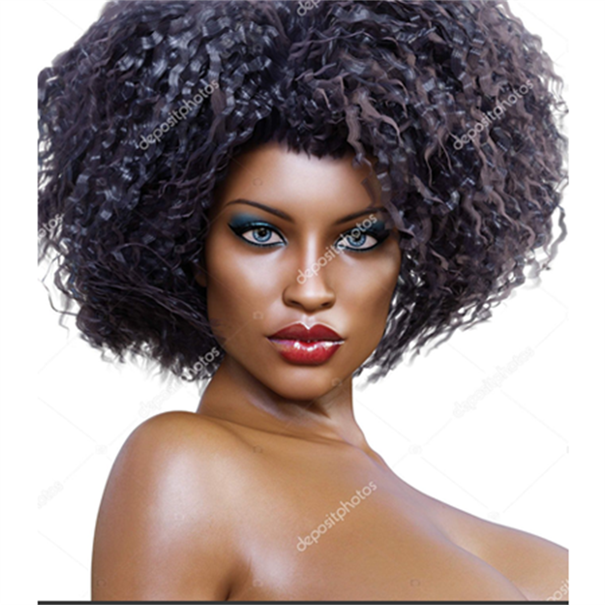 Sayılarla Boyama Seti Afrika Makyajı 3