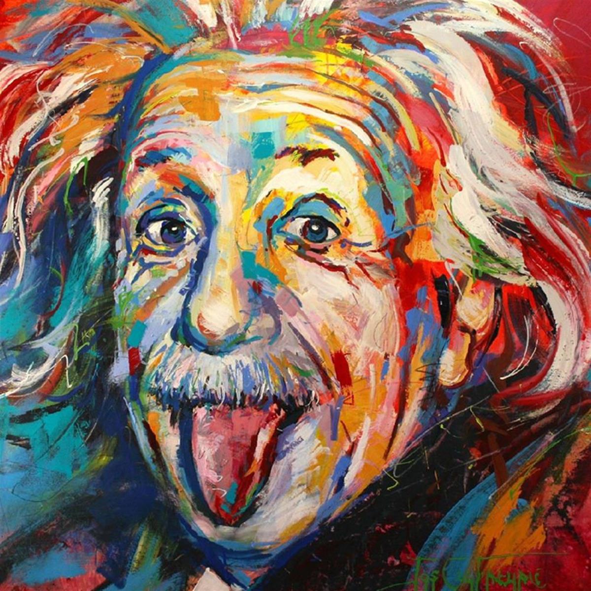 Sayılarla Boyama Seti Albert Einstein