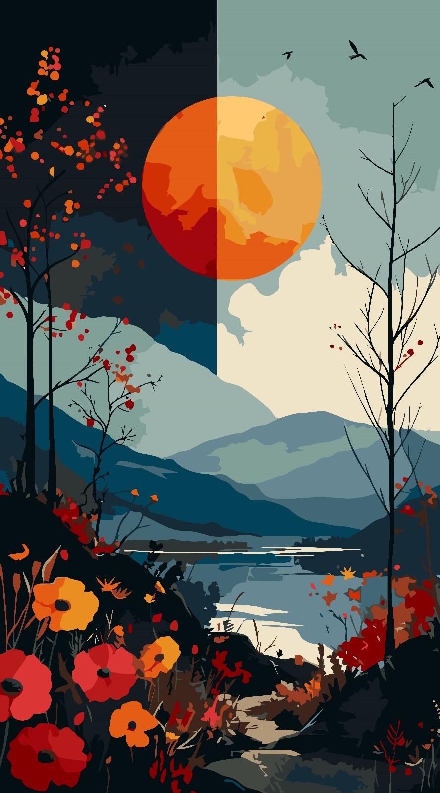 Sayılarla Boyama Seti Artofit