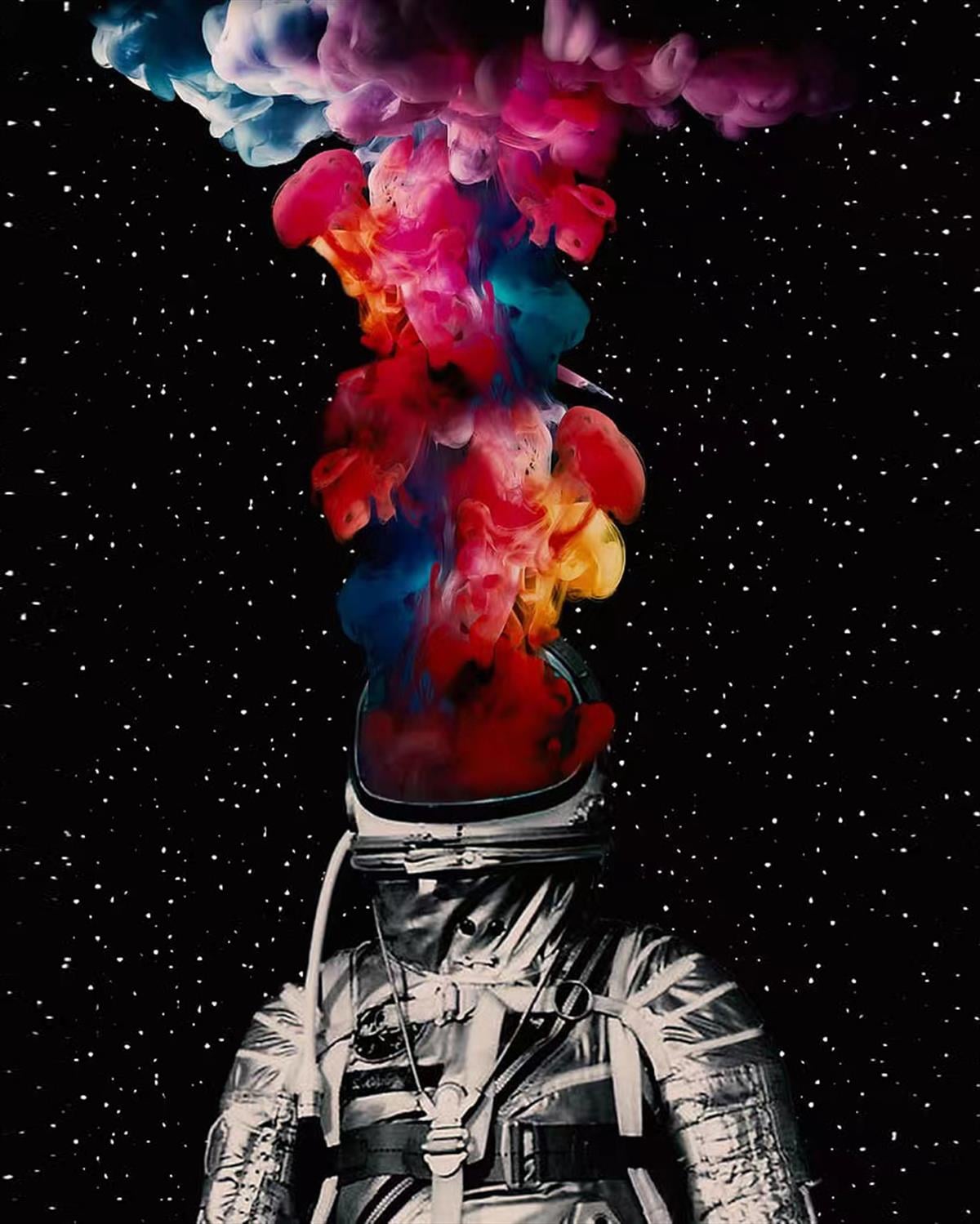 Sayılarla Boyama Seti Astronot