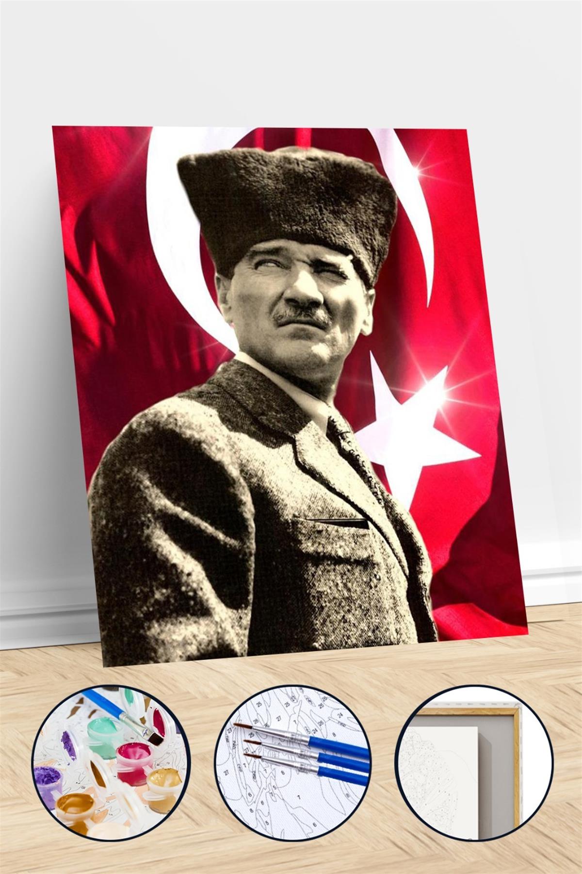 Sayılarla Boyama Seti Atamız