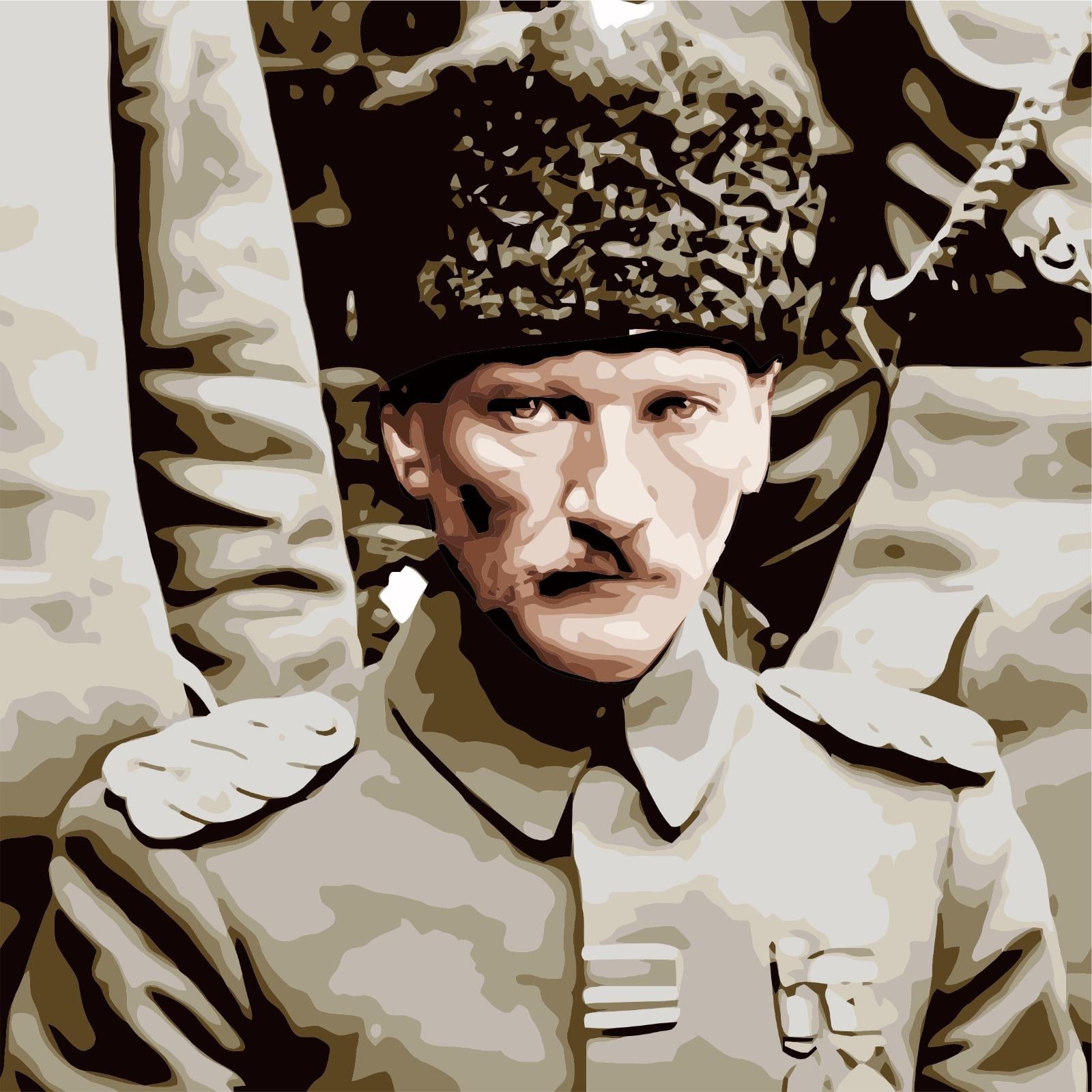 Sayılarla Boyama Seti Atatürk 1