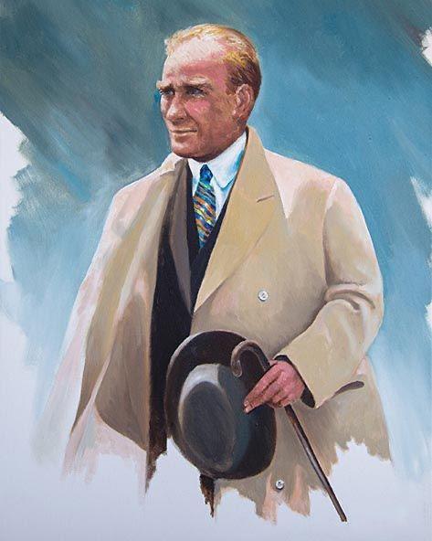 Sayılarla Boyama Seti Atatürk 2