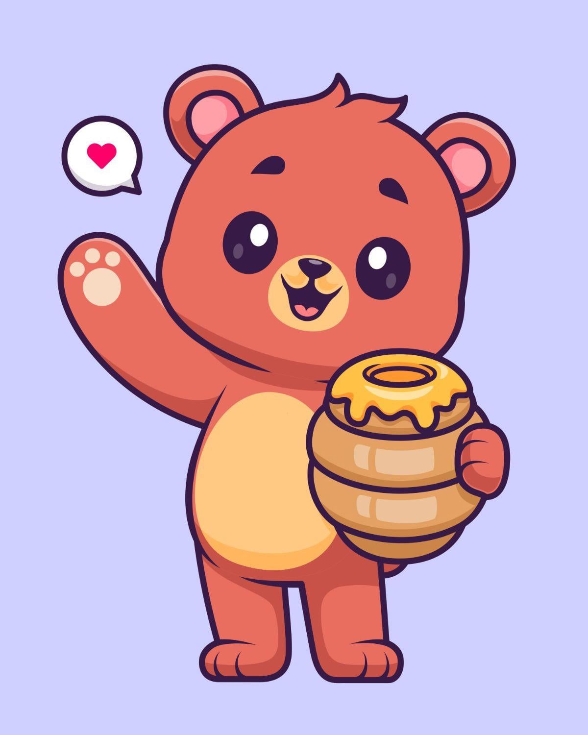 Sayılarla Boyama Seti Bal ve Ayı