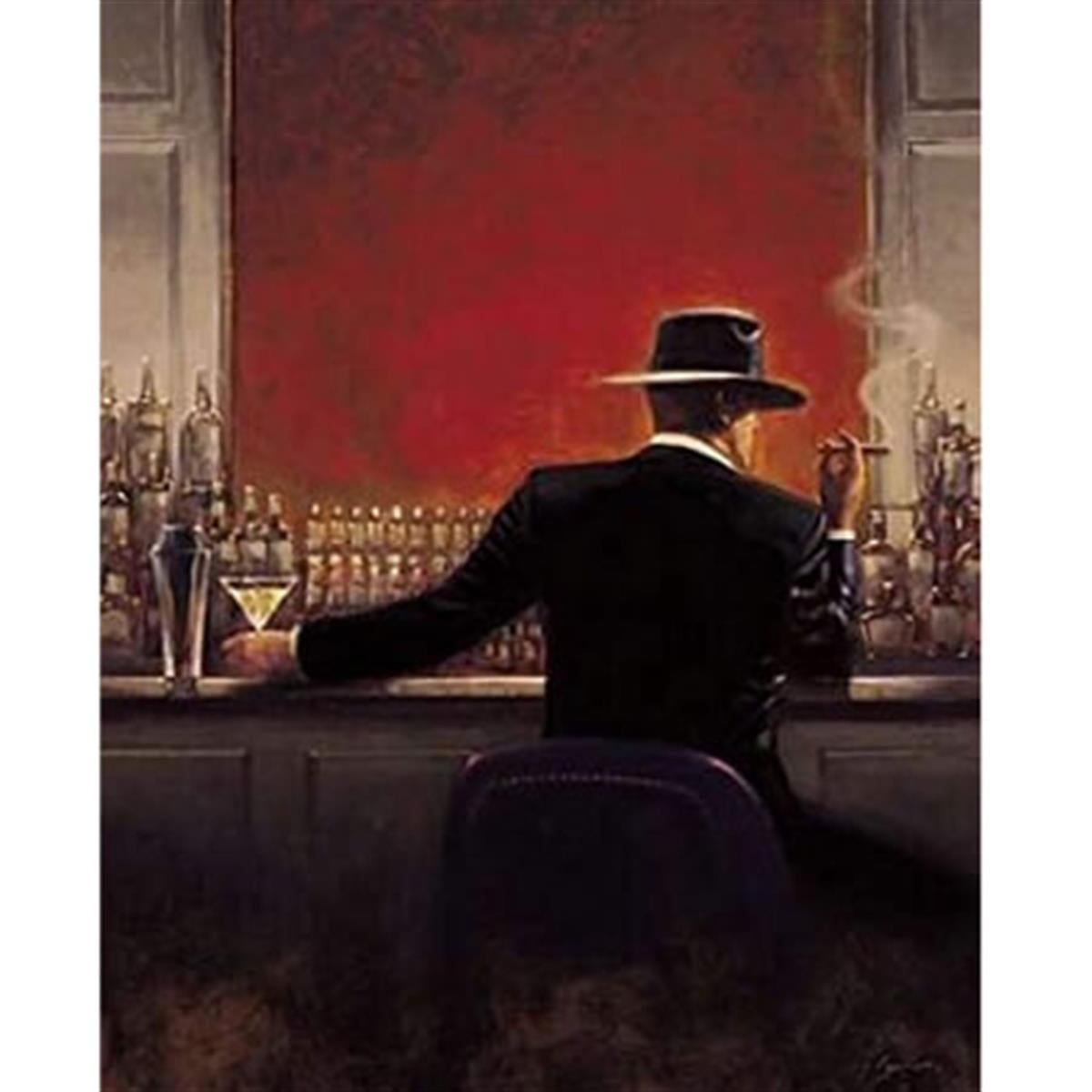 Sayılarla Boyama Seti Bardaki Adam