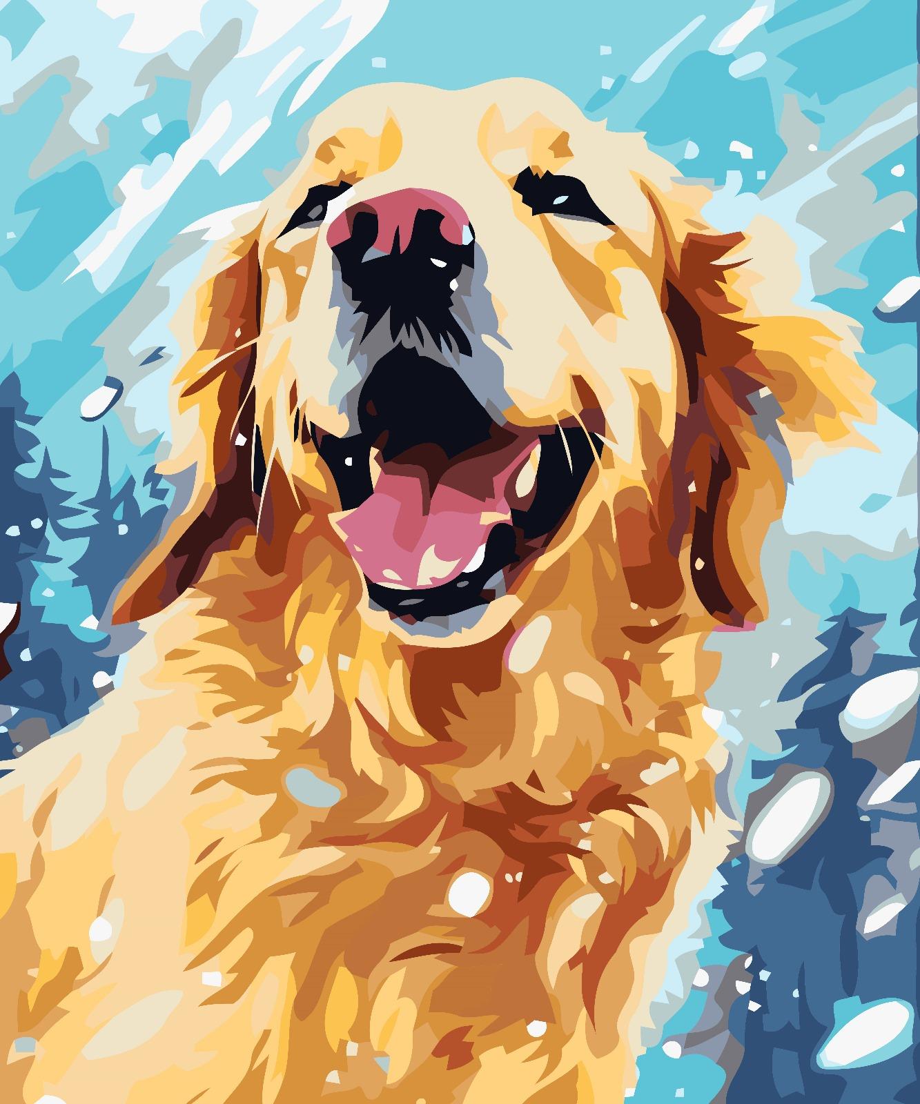 Sayılarla Boyama Seti Can Dostum