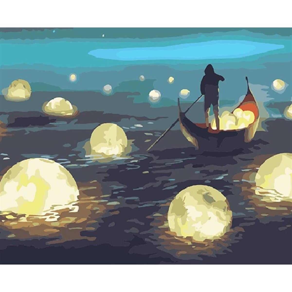 Sayılarla Boyama Seti Denizdeki İlham