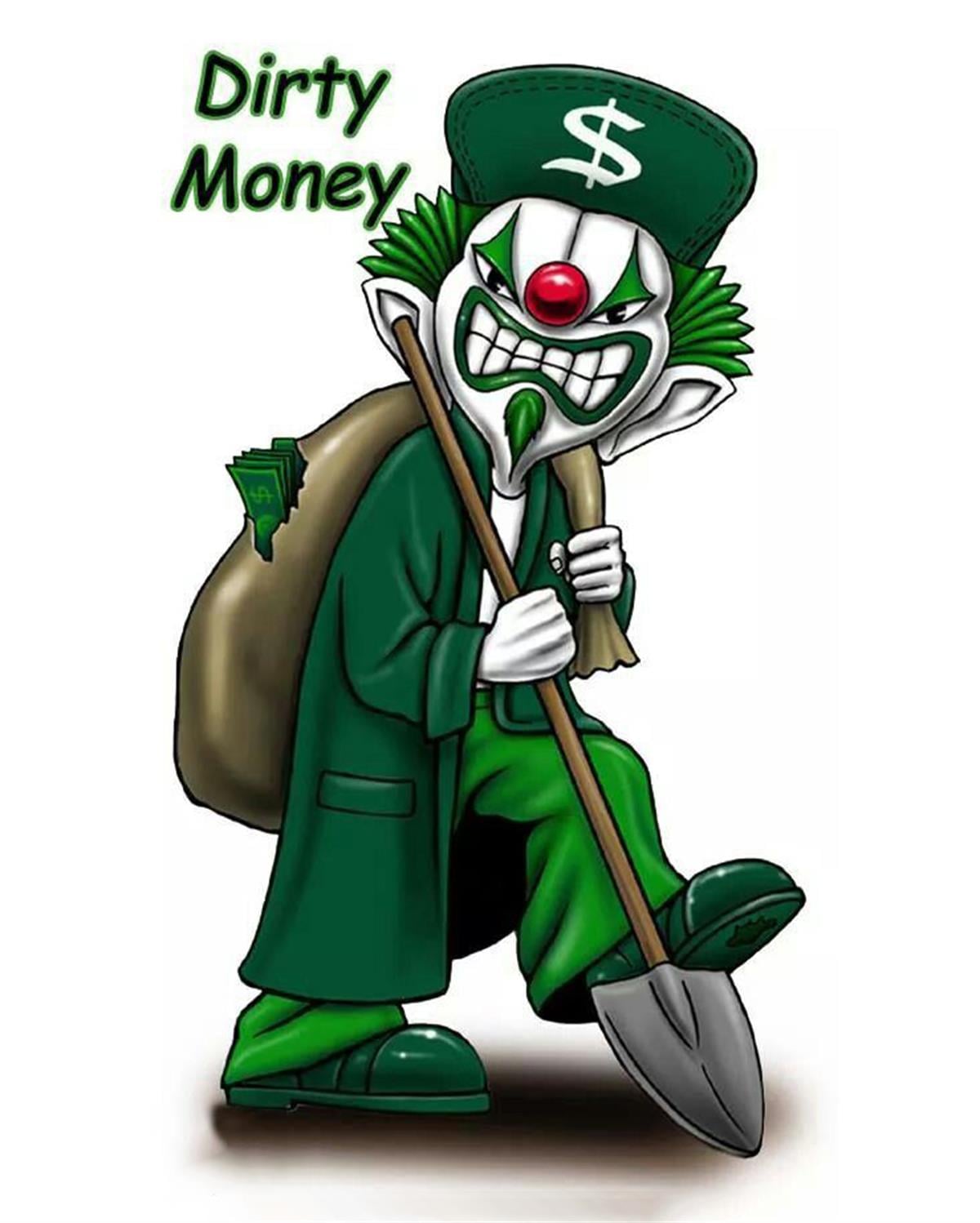 Sayılarla Boyama Seti Dirty Money