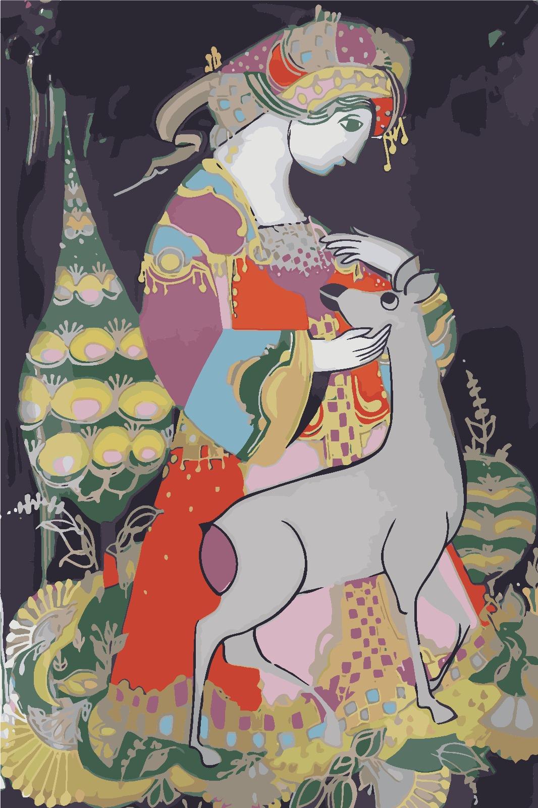 Sayılarla Boyama Seti Doğal Yaşam