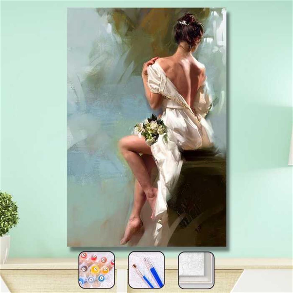 Sayılarla Boyama Seti Gelin