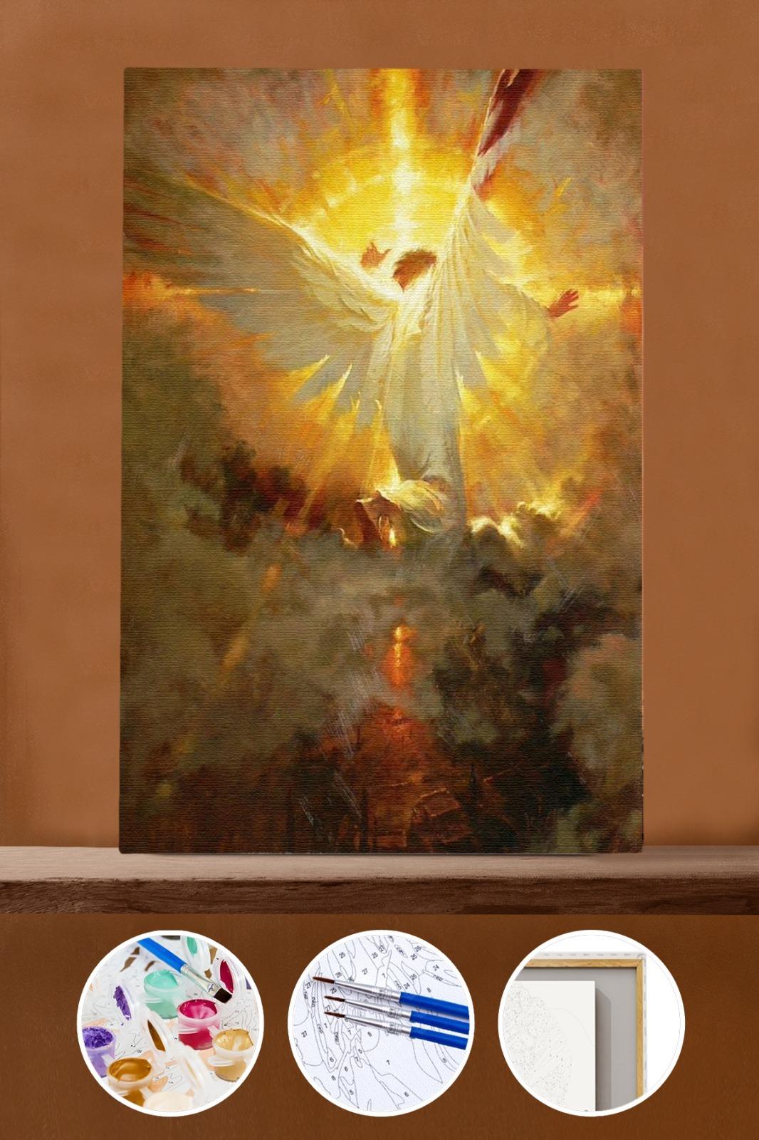 Sayılarla Boyama Seti Huzura Eriş